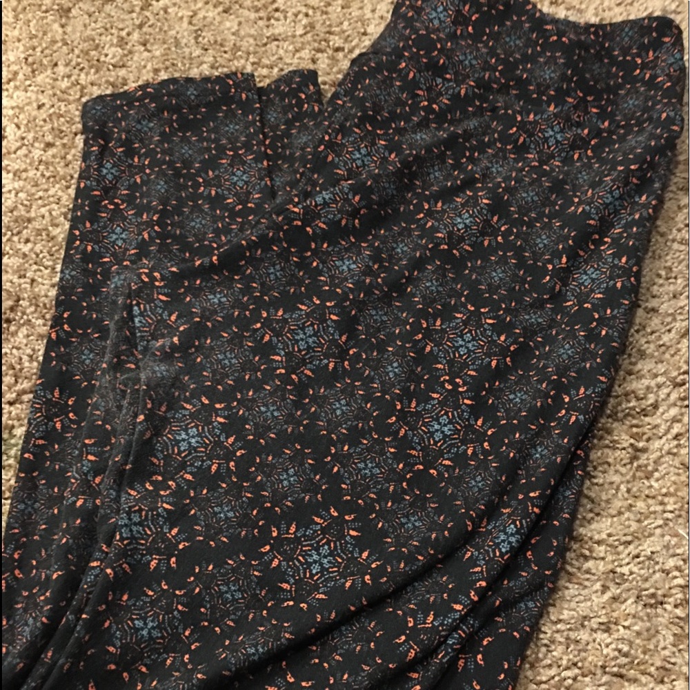 5 TC leggings all worn and washed once
